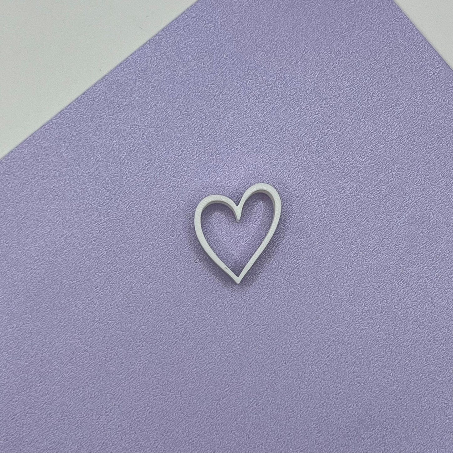 Decorative Heart Cutter 20