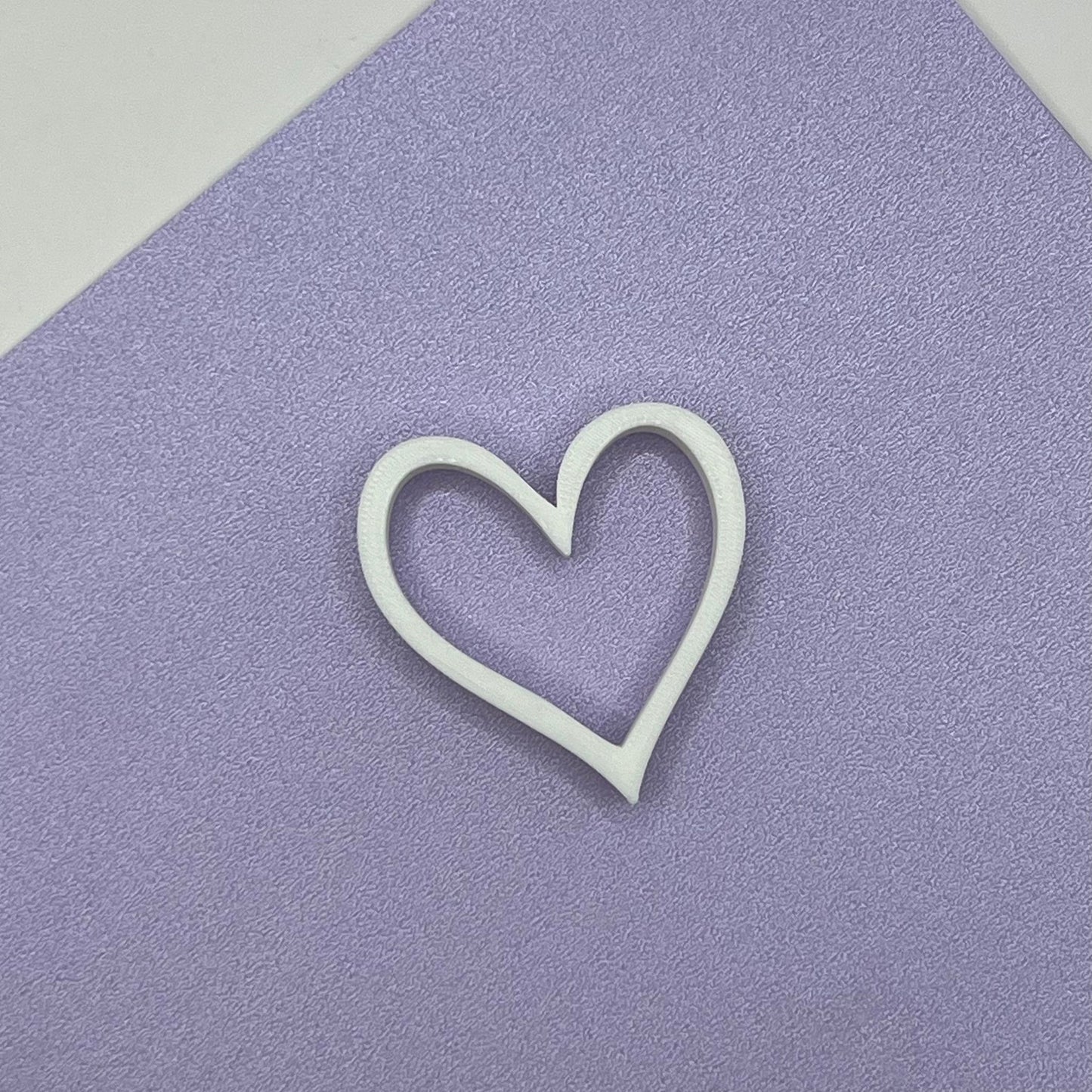 Decorative Heart Cutter 27