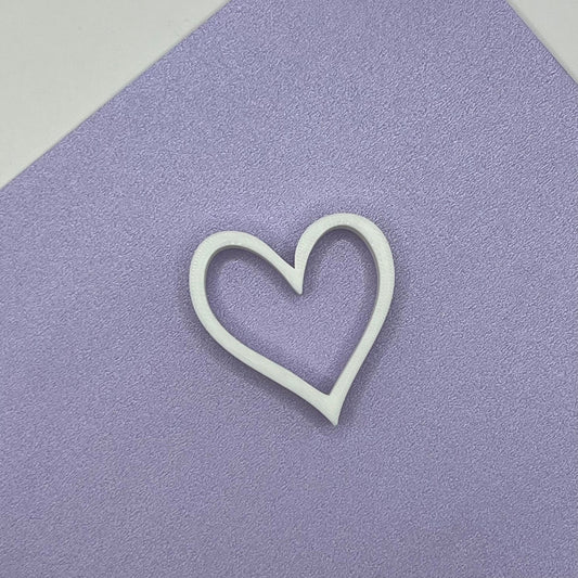 Decorative Heart Cutter 27