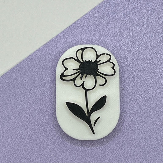 Flower Stamp 5