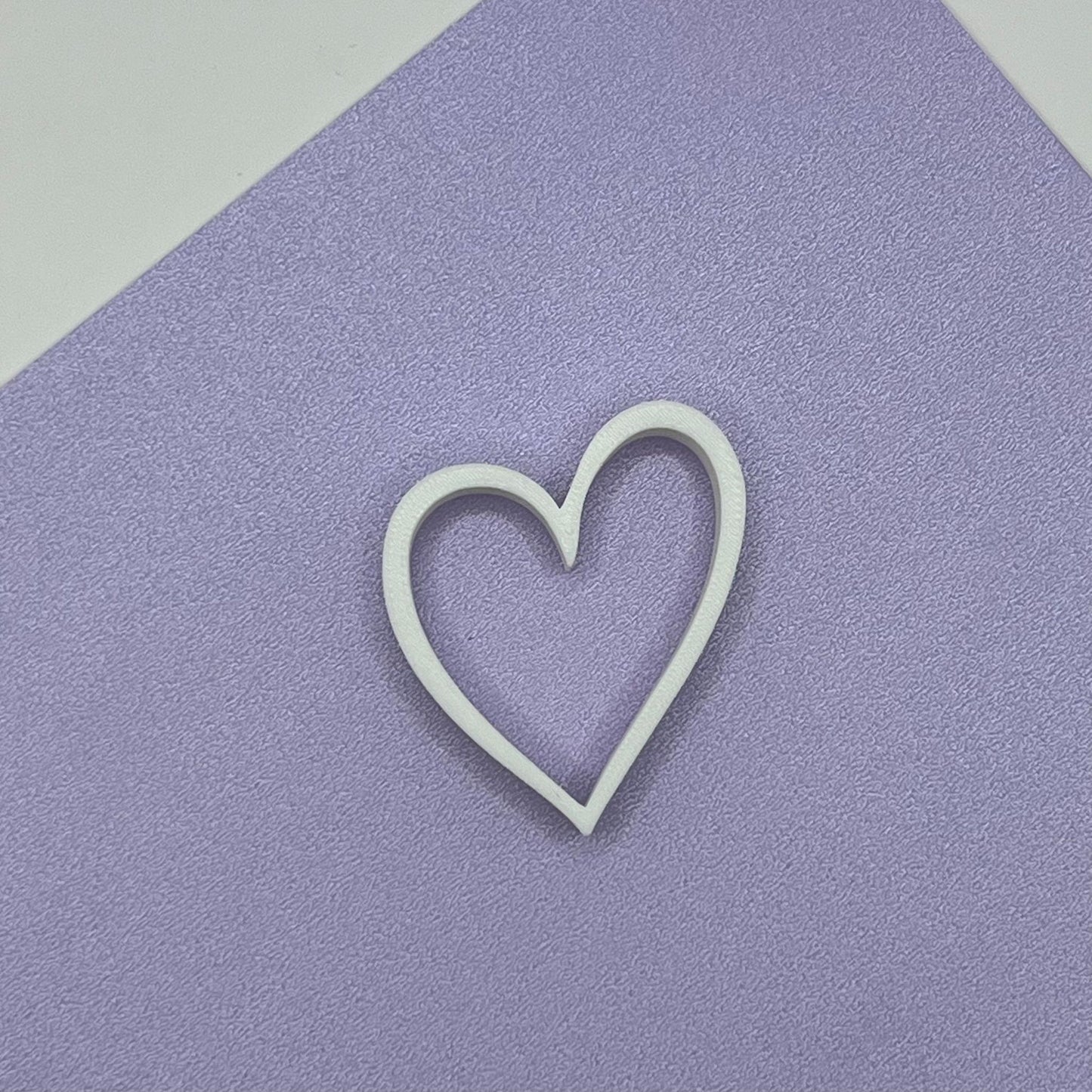 Decorative Heart Cutter 20