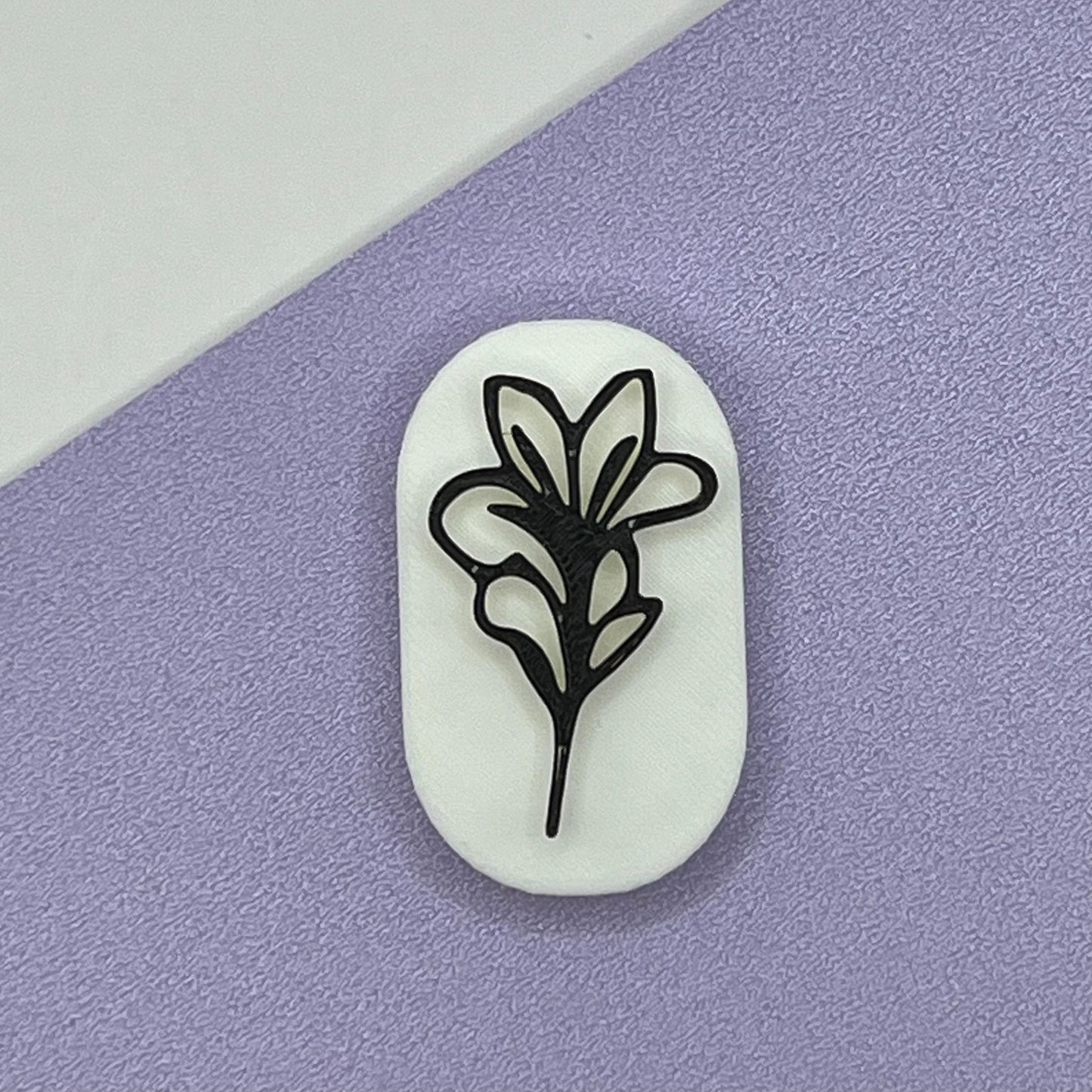 Flower Stamp 16