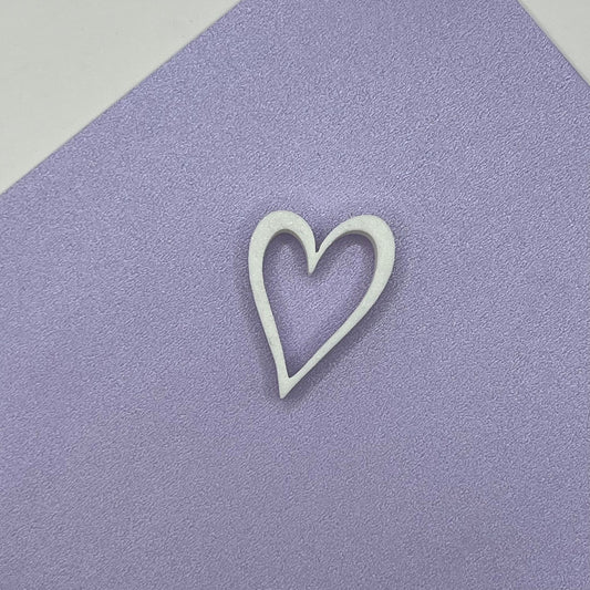 Decorative Heart Cutter 25