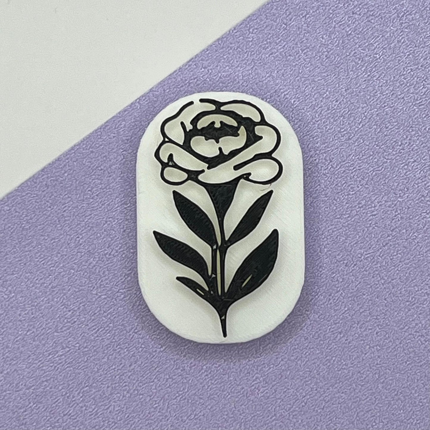 Flower Stamp 4