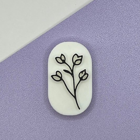 Flower Stamp 10