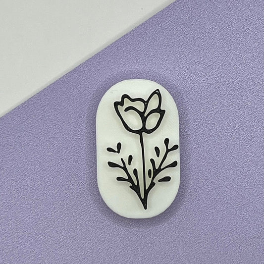 Flower Stamp 17