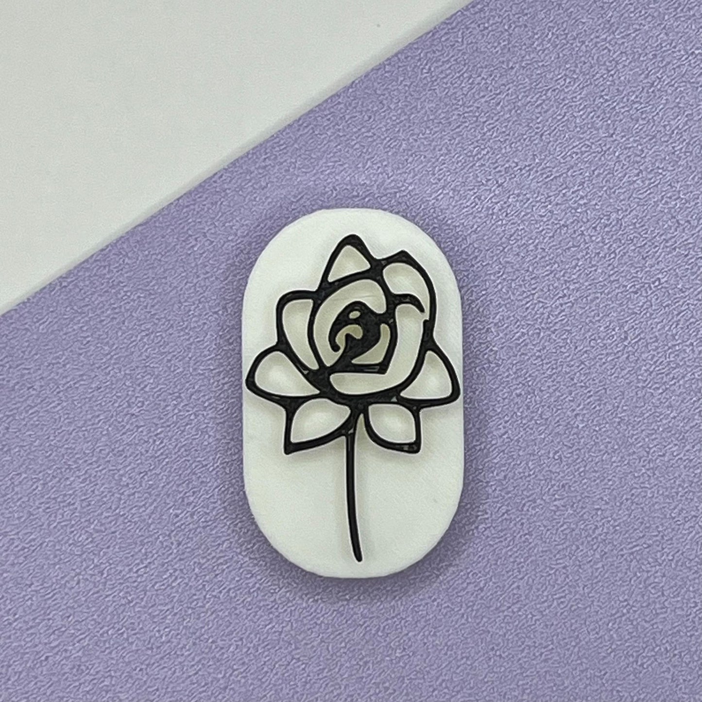 Flower Stamp 8