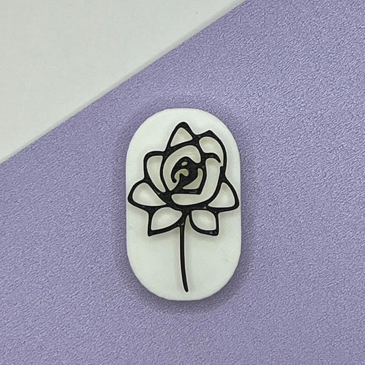 Flower Stamp 8