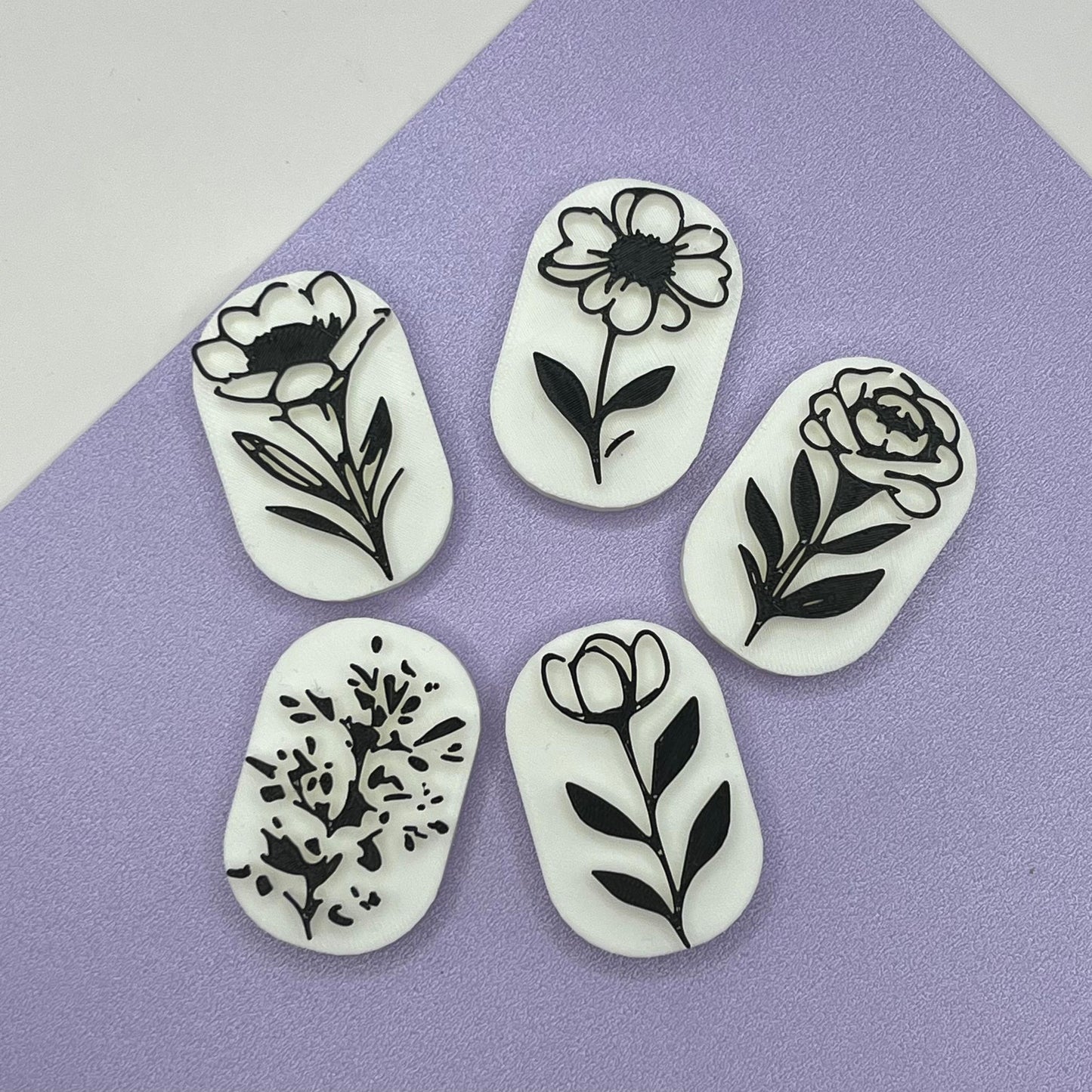 Flower Stamp Set