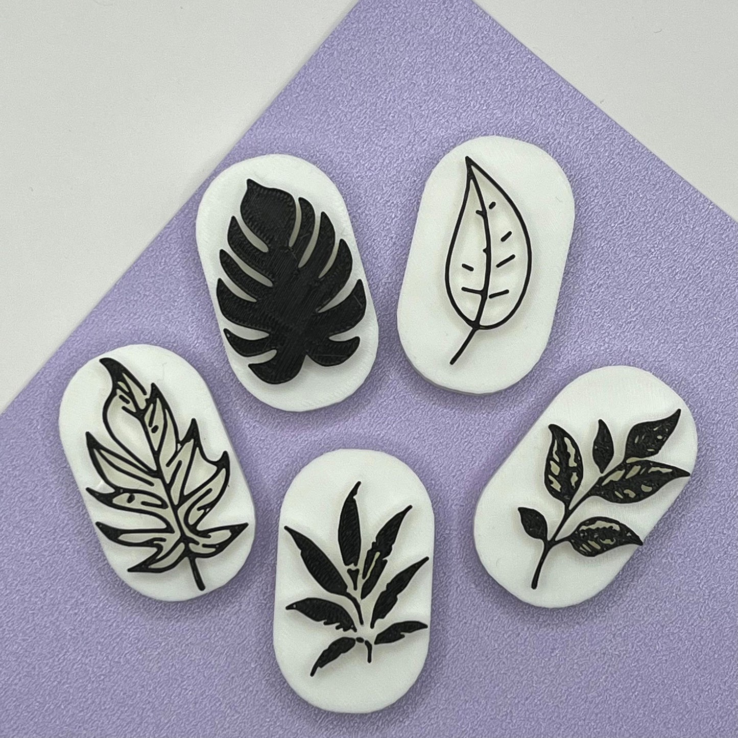 Leaf Stamp Set