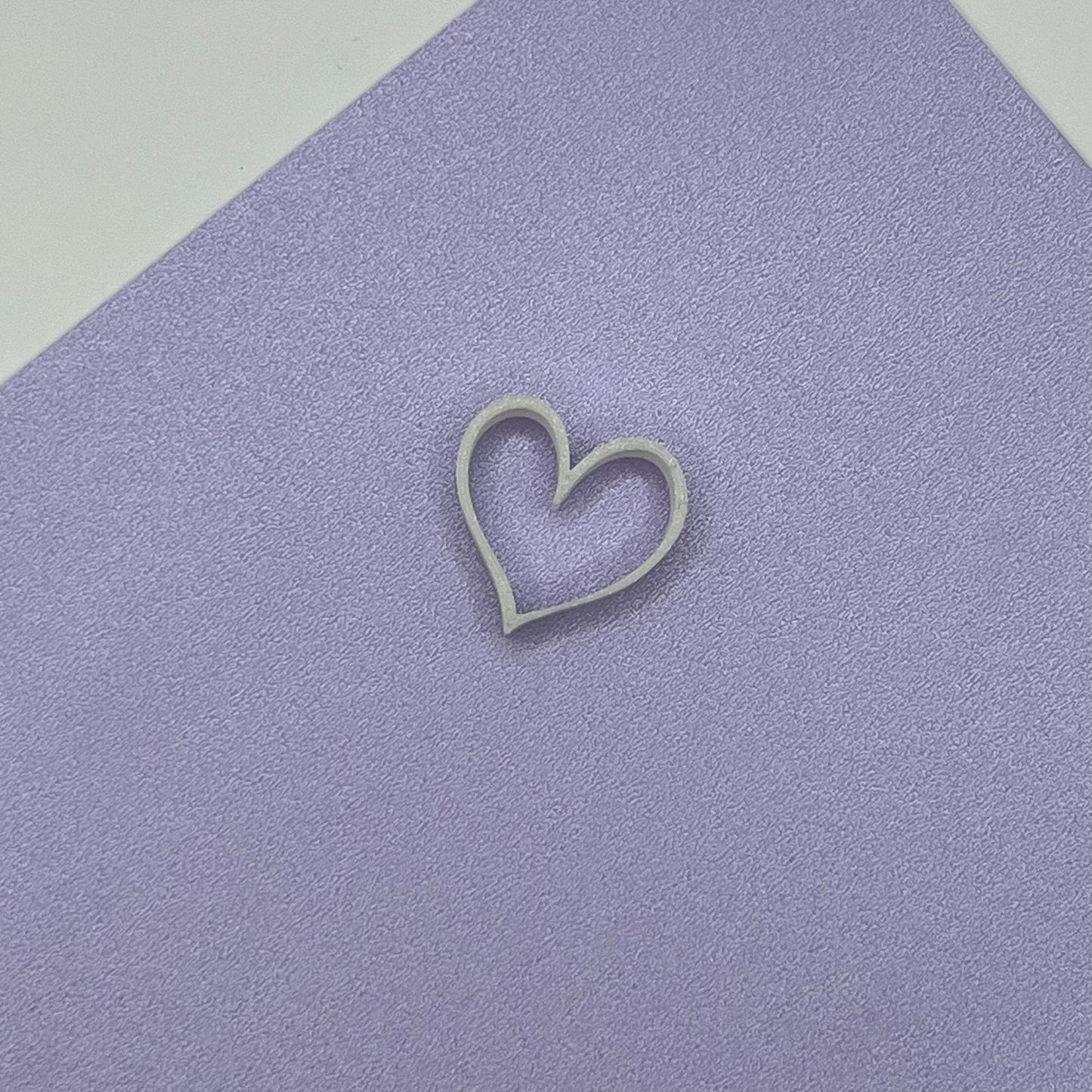 Decorative Heart Cutter 18