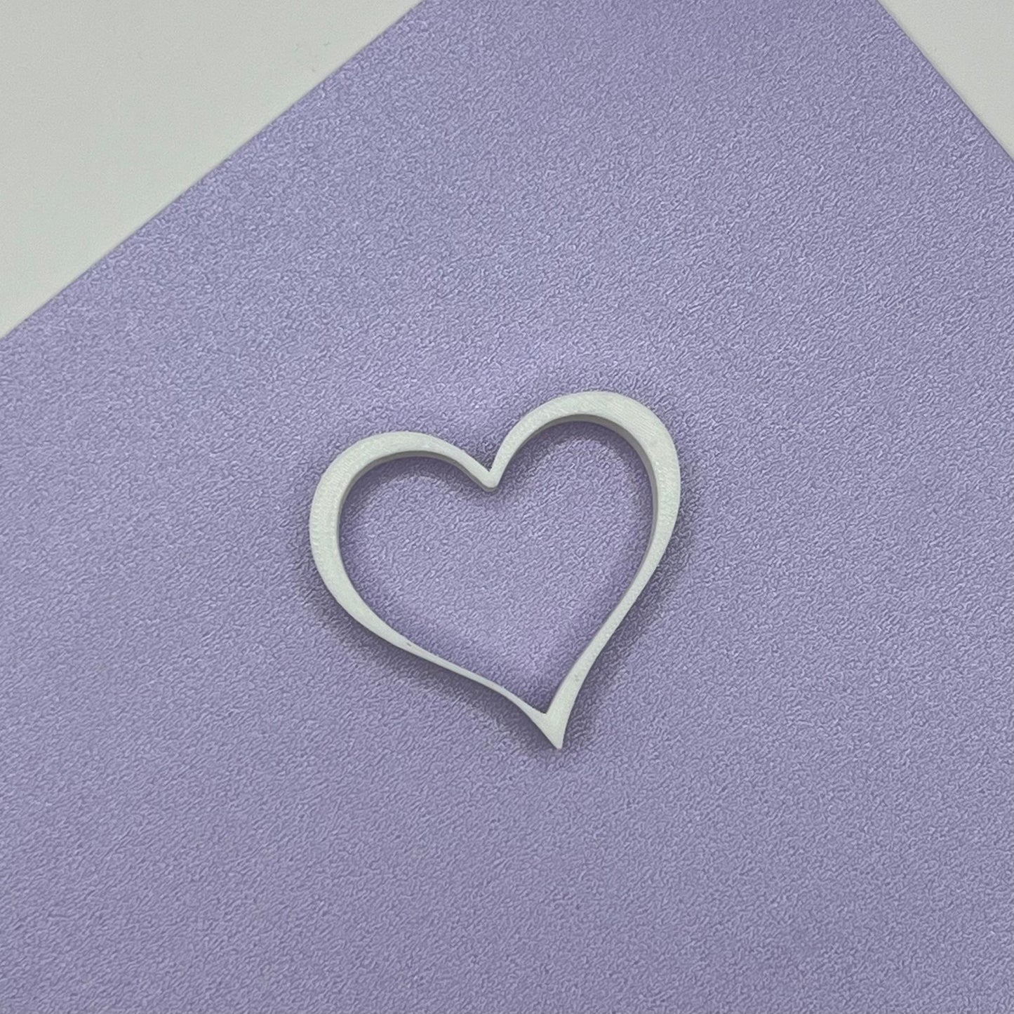 Decorative Heart Cutter 22