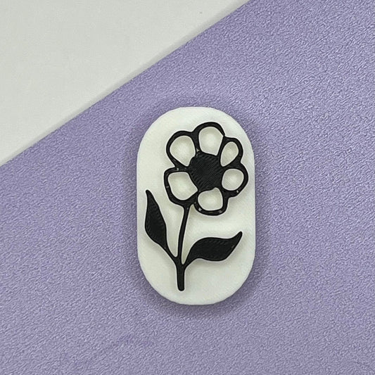 Flower Stamp 6