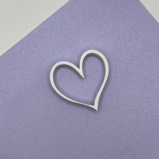 Decorative Heart Cutter 18