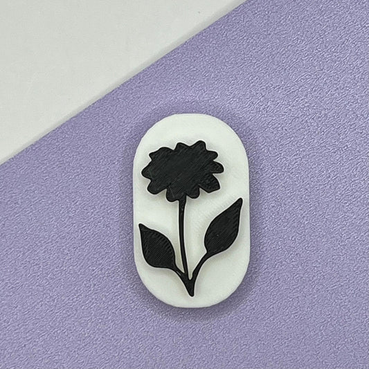 Flower Stamp 11